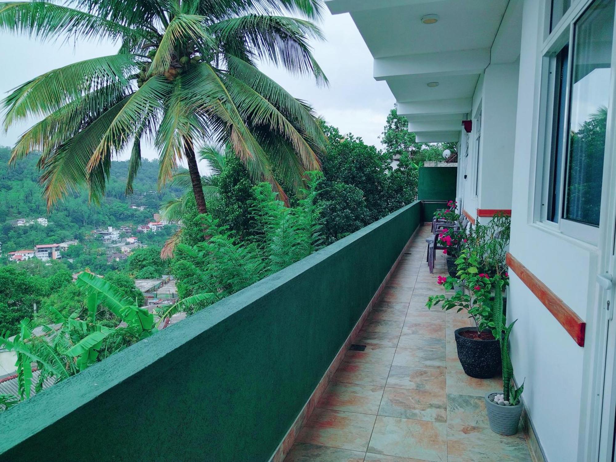 Mountain View Hotell Kandy Eksteriør bilde