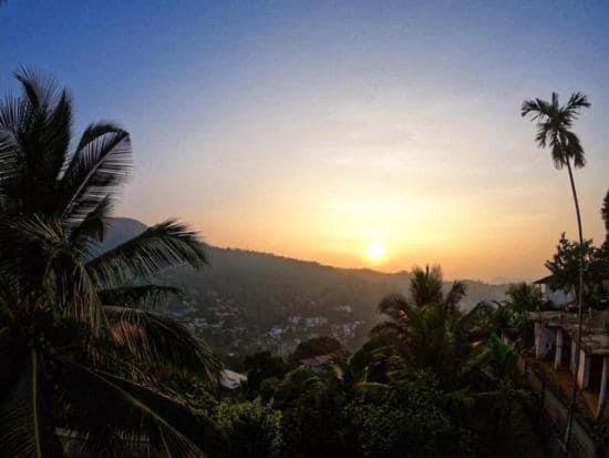 Mountain View Hotell Kandy Eksteriør bilde