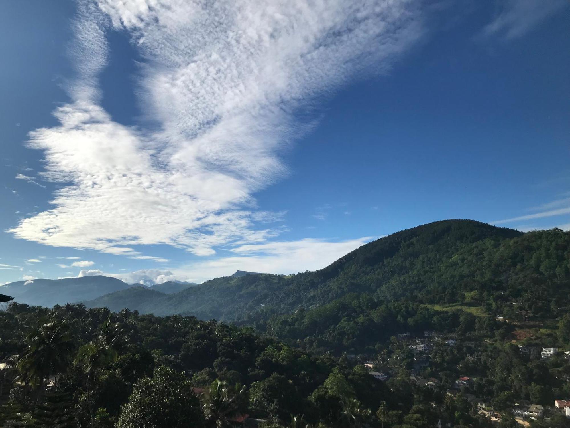 Mountain View Hotell Kandy Eksteriør bilde