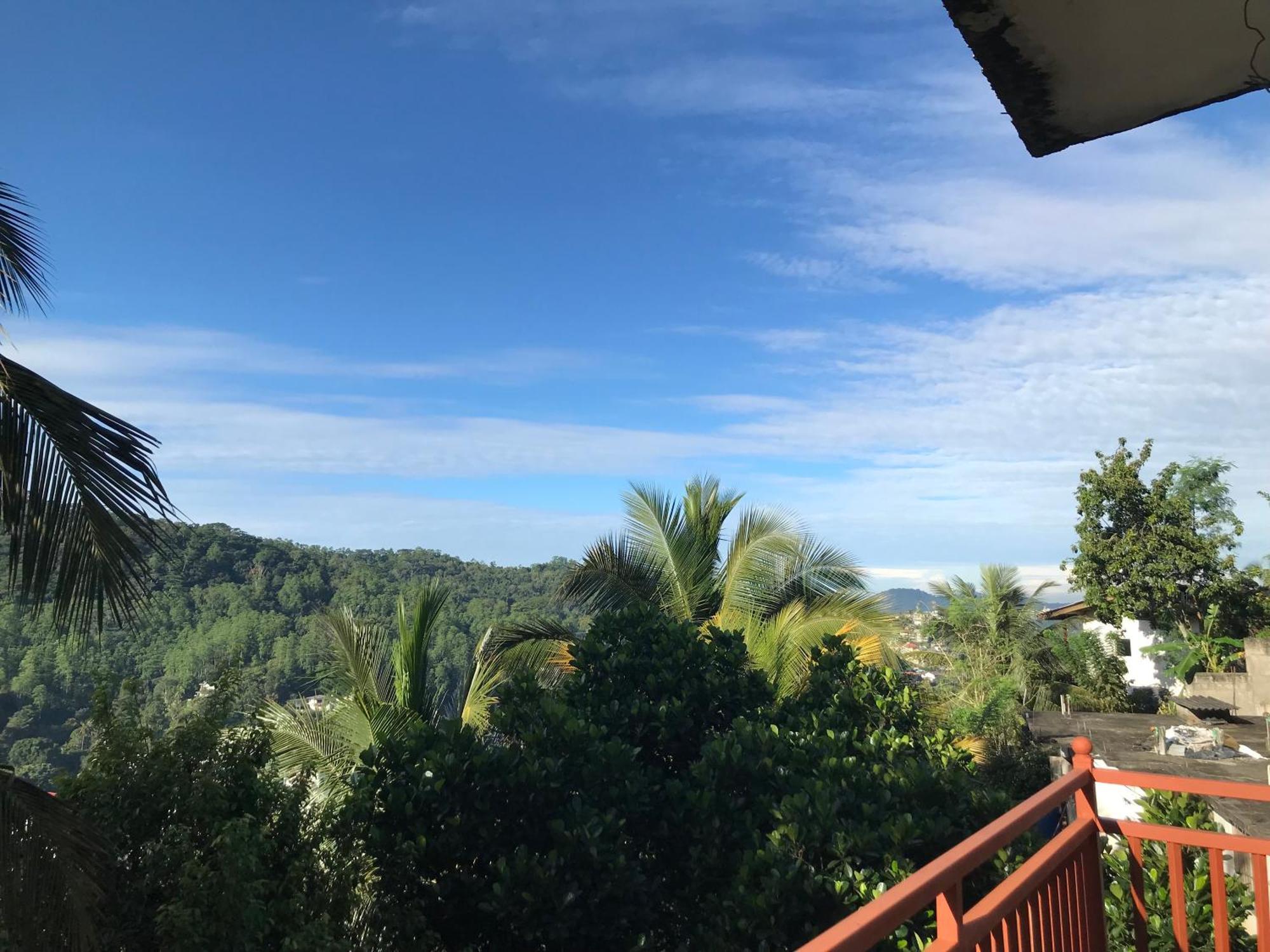 Mountain View Hotell Kandy Eksteriør bilde