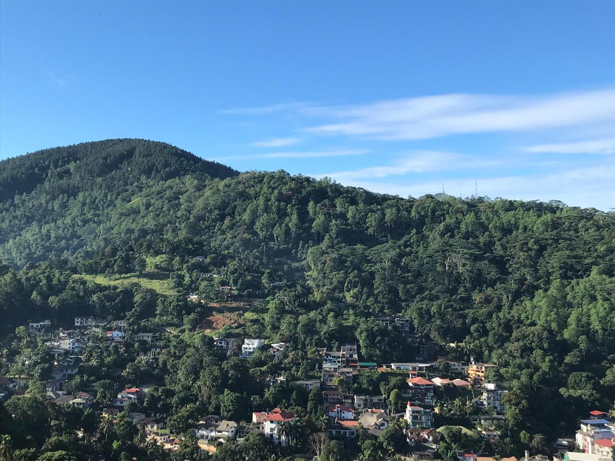 Mountain View Hotell Kandy Eksteriør bilde