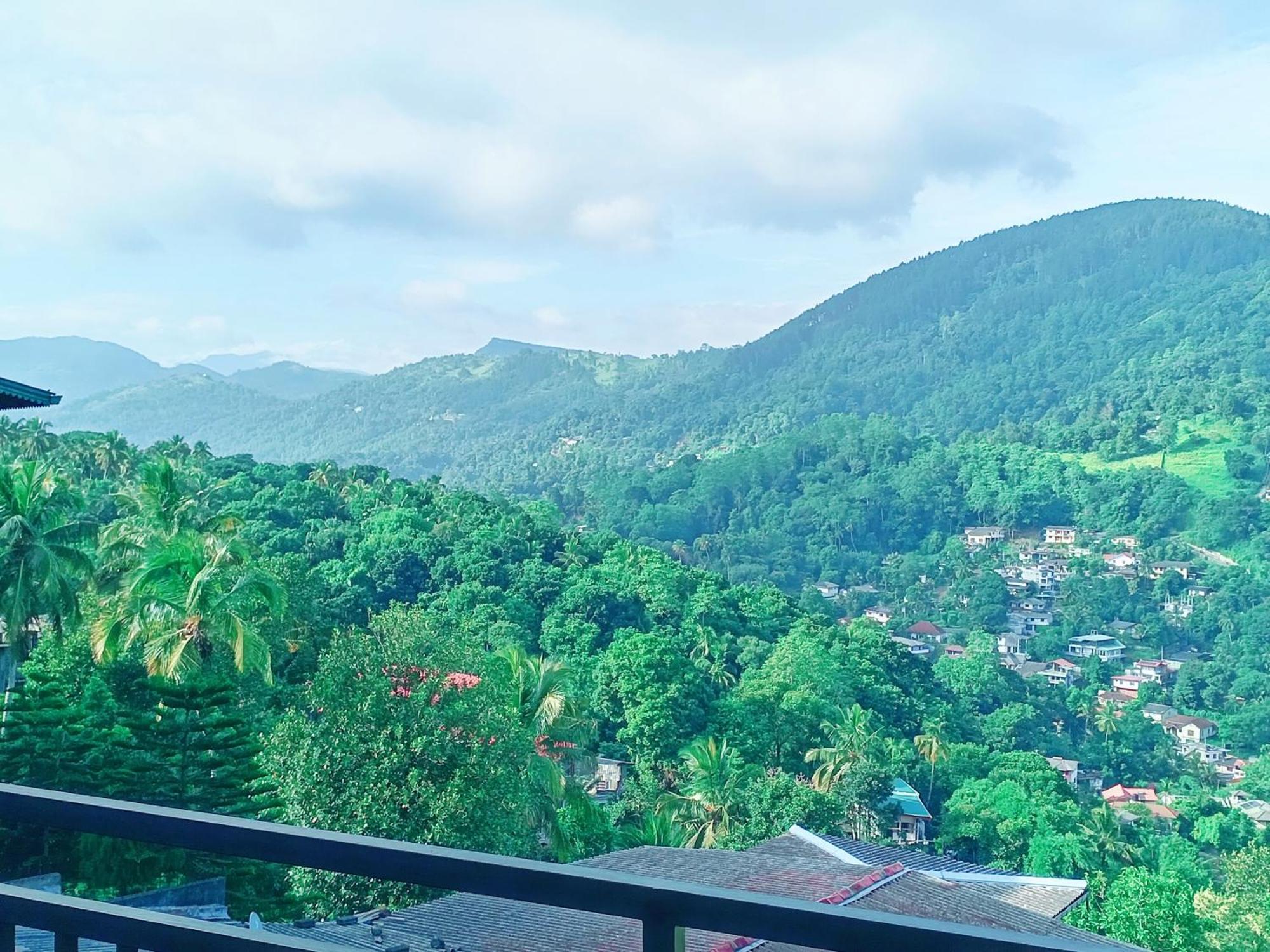 Mountain View Hotell Kandy Eksteriør bilde